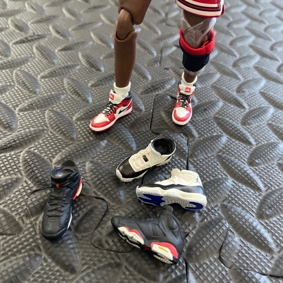 Michael Jordan Action Figure x medicom - Picture 6 of 7